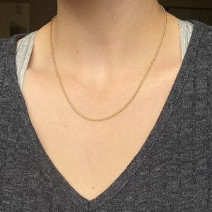 24k Gold Plated Necklace